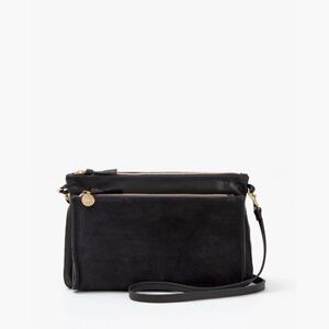 Clare V. Gosee Crossbody Bag in Black